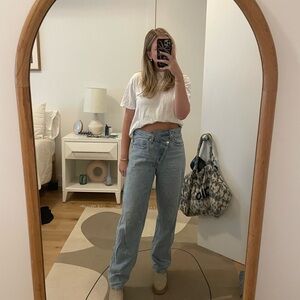 Agolde Criss Cross Jeans